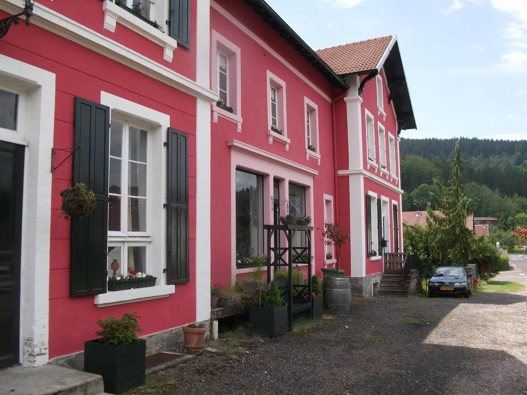 La Mirabelle Cornimont Exterior foto