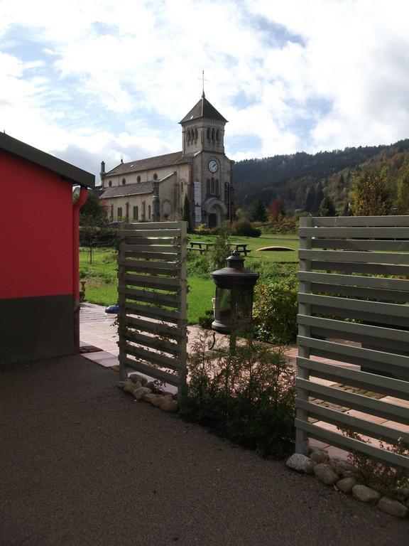 La Mirabelle Cornimont Exterior foto